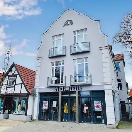 Kreuzliner Apartment Rostock Exterior photo